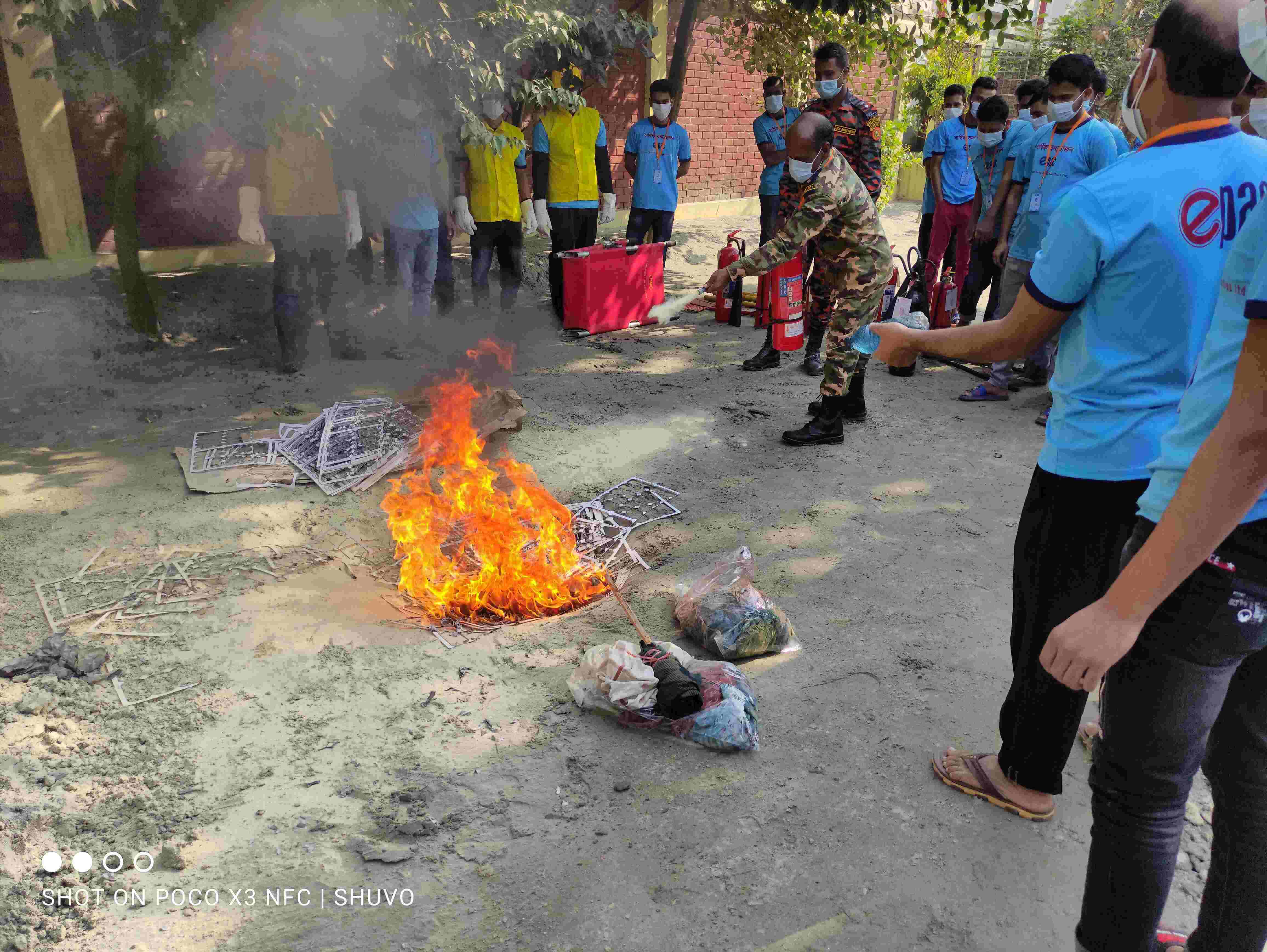 Fire Training