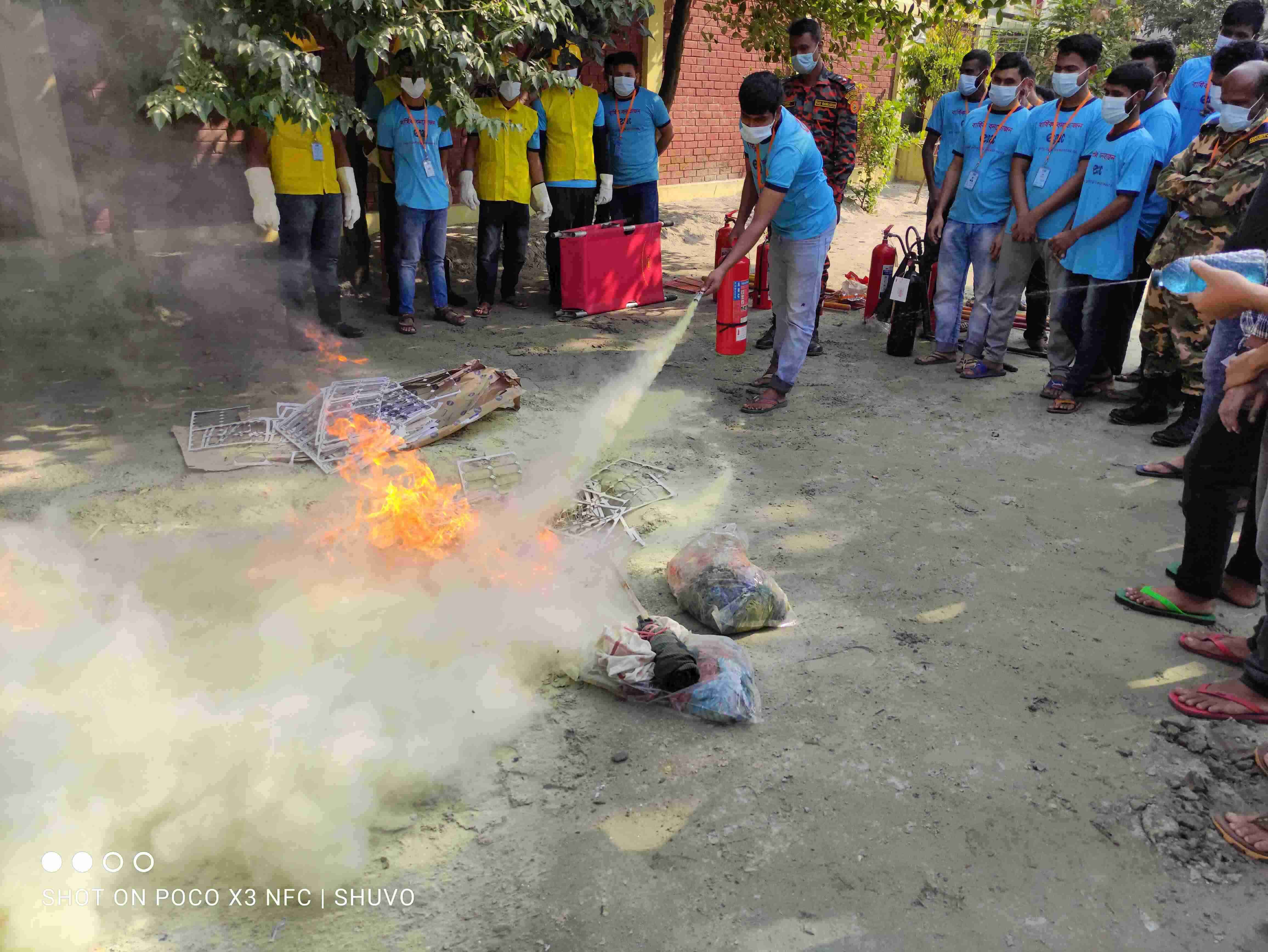 Fire Training
