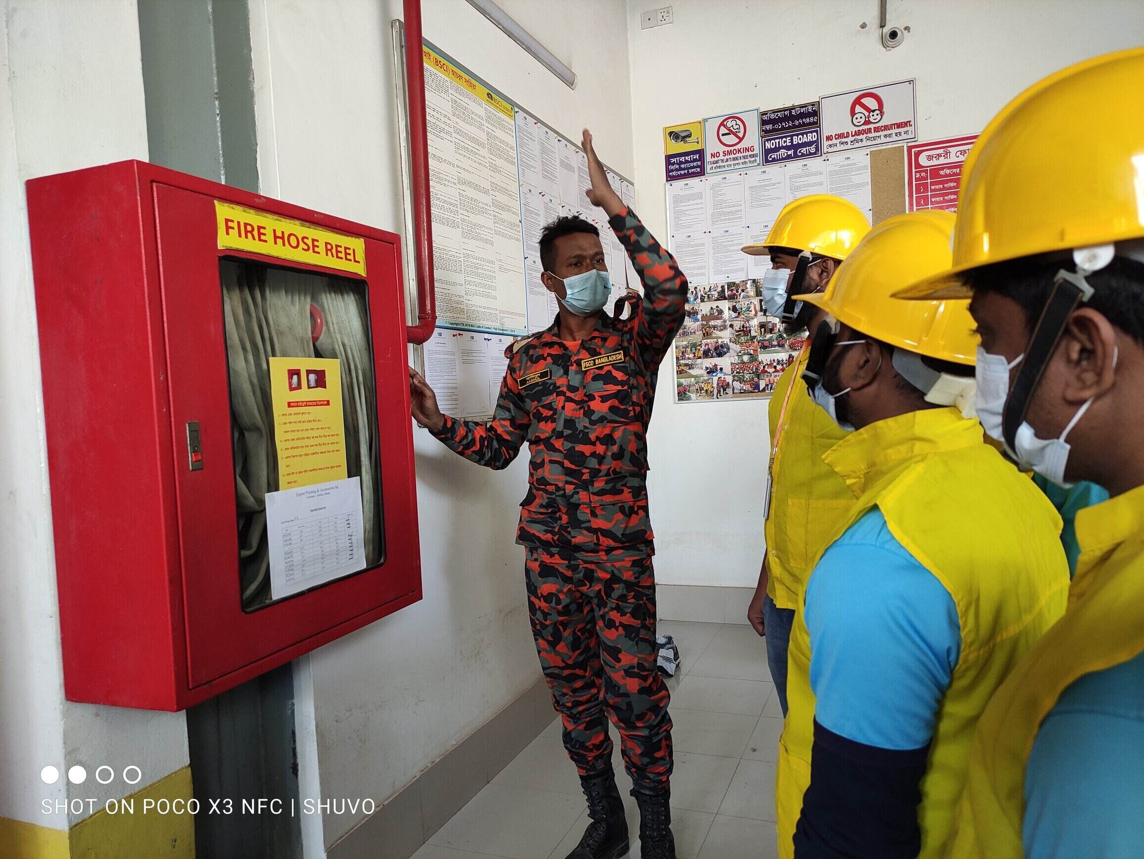 Fire Training