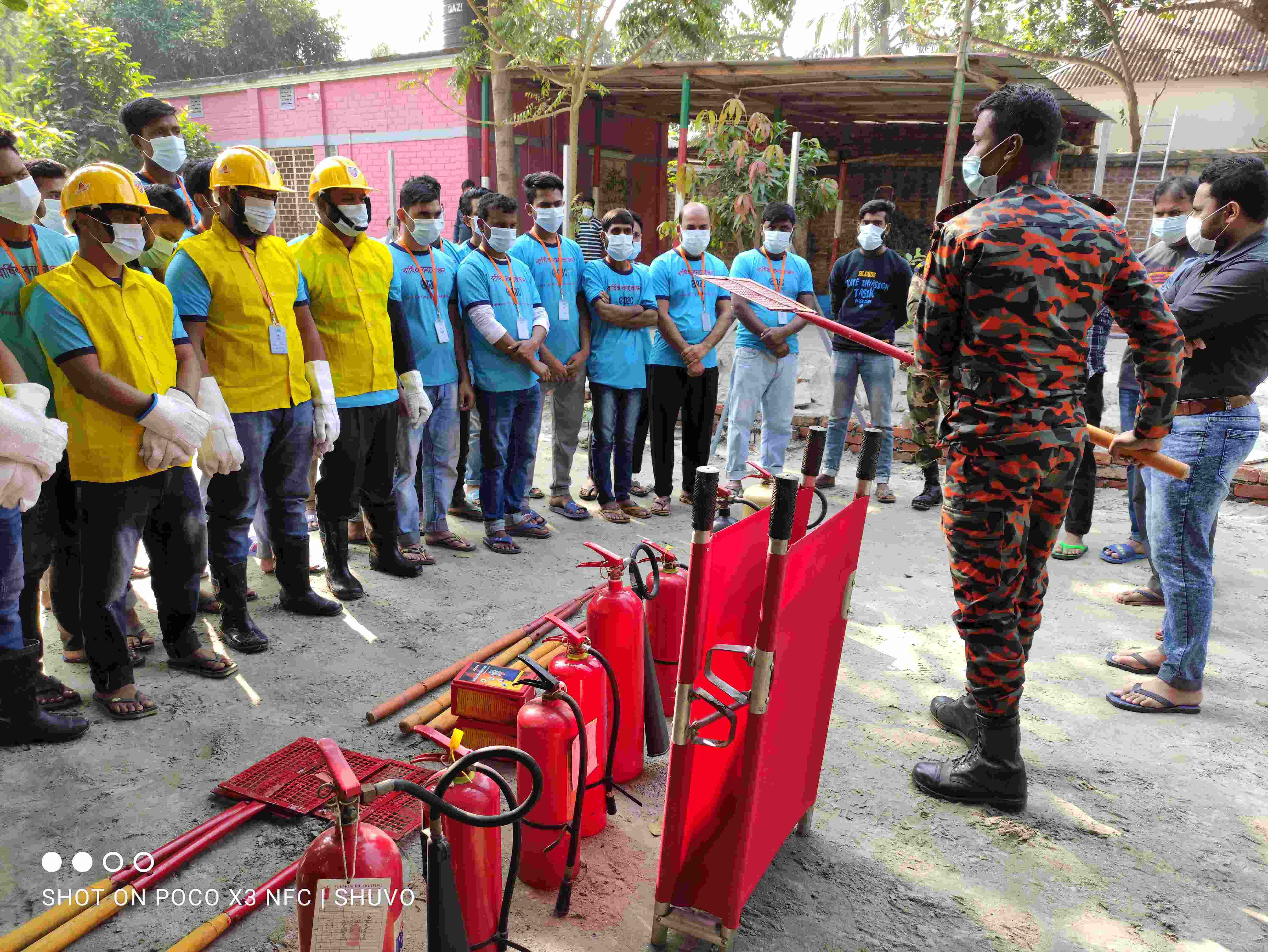 Fire Training