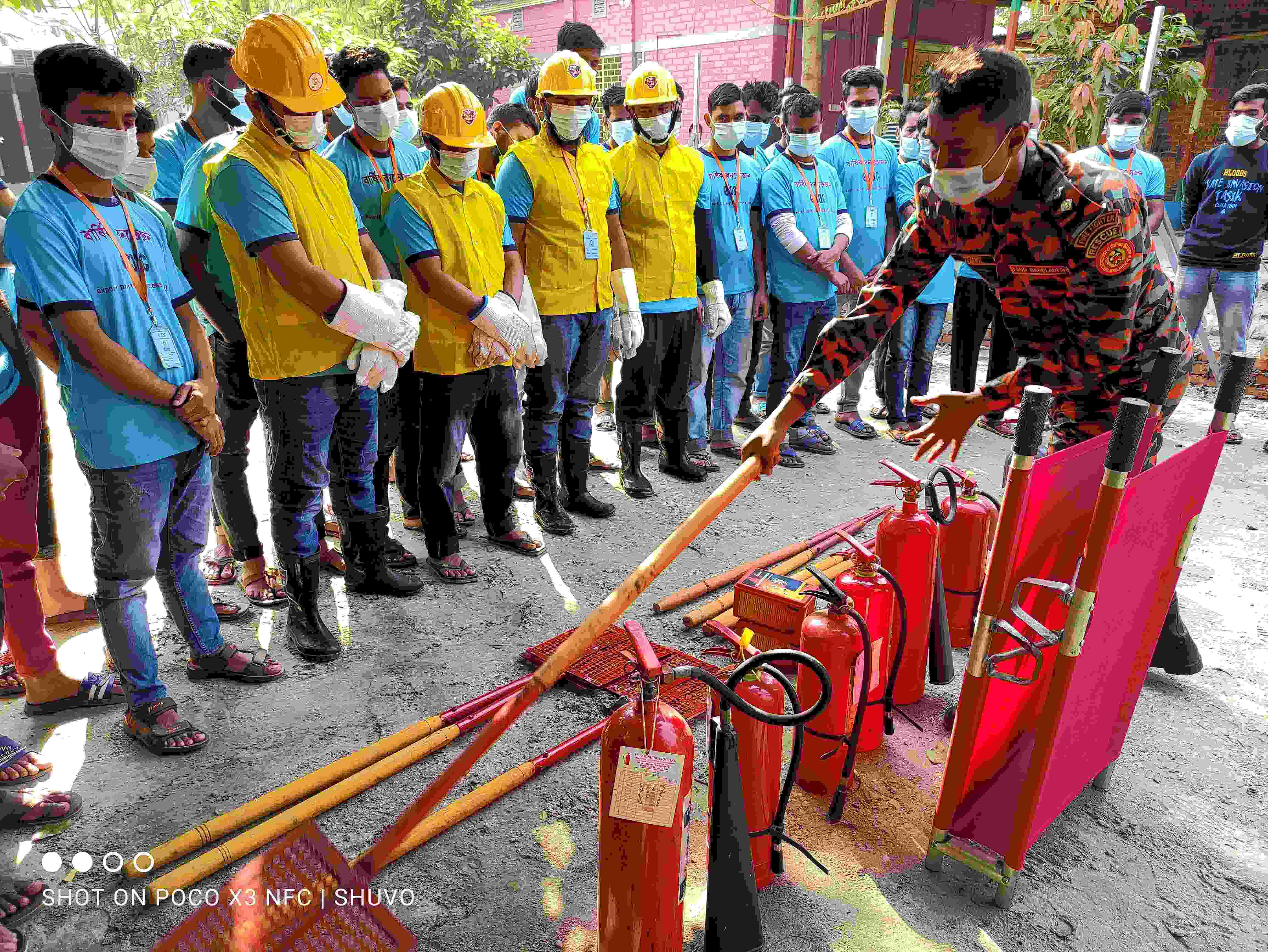 Fire Training