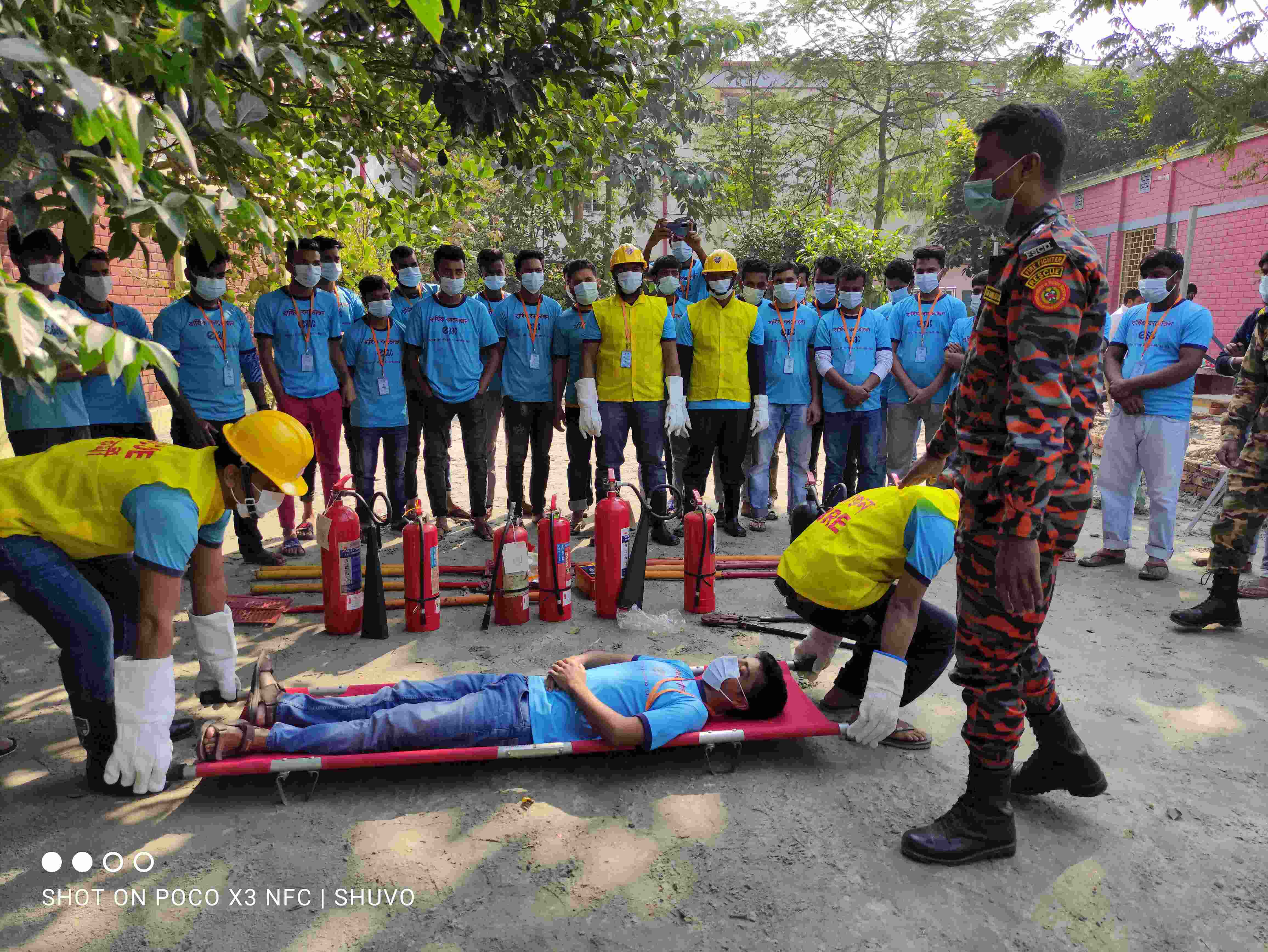 Fire Training