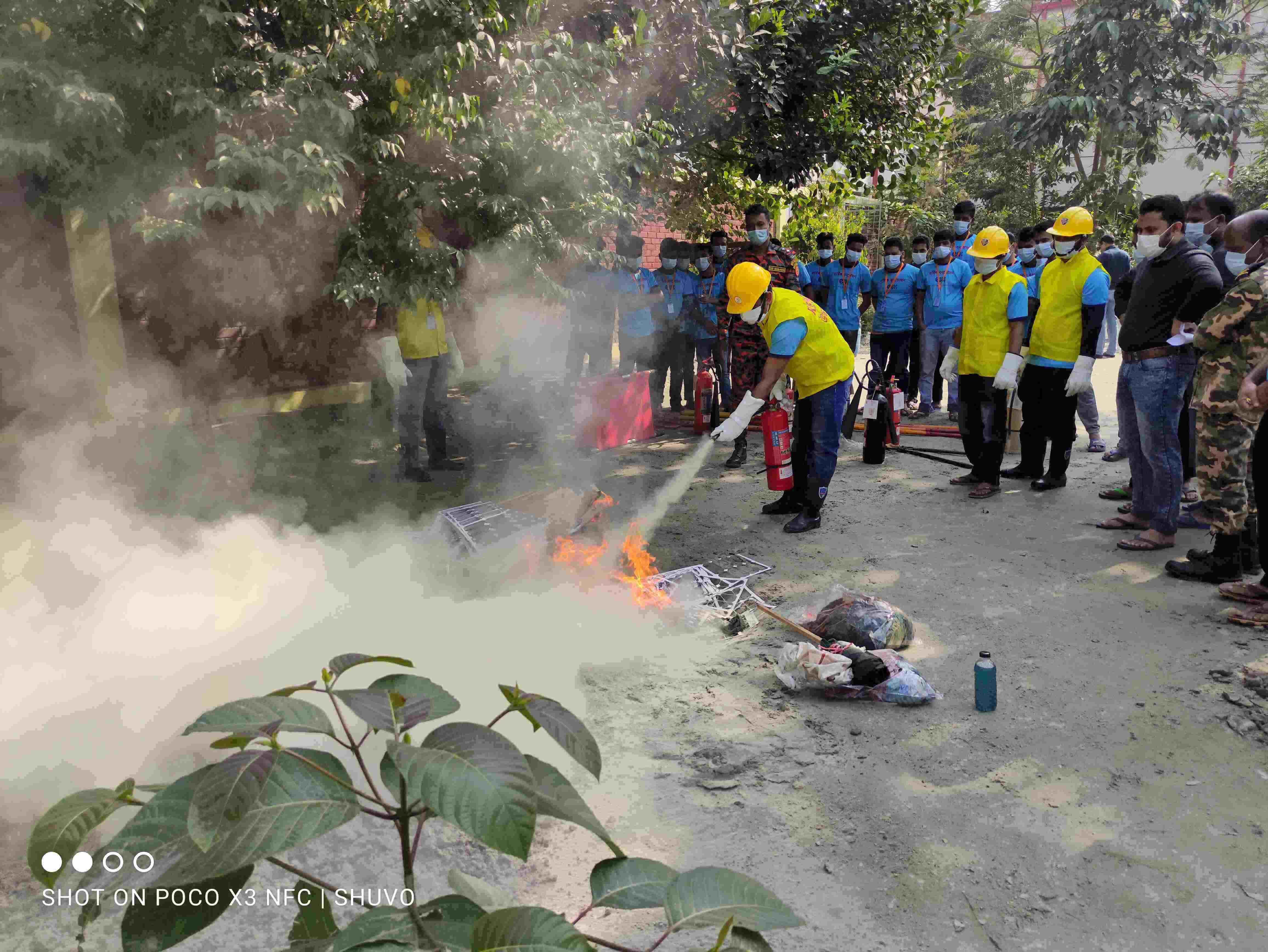 Fire Training